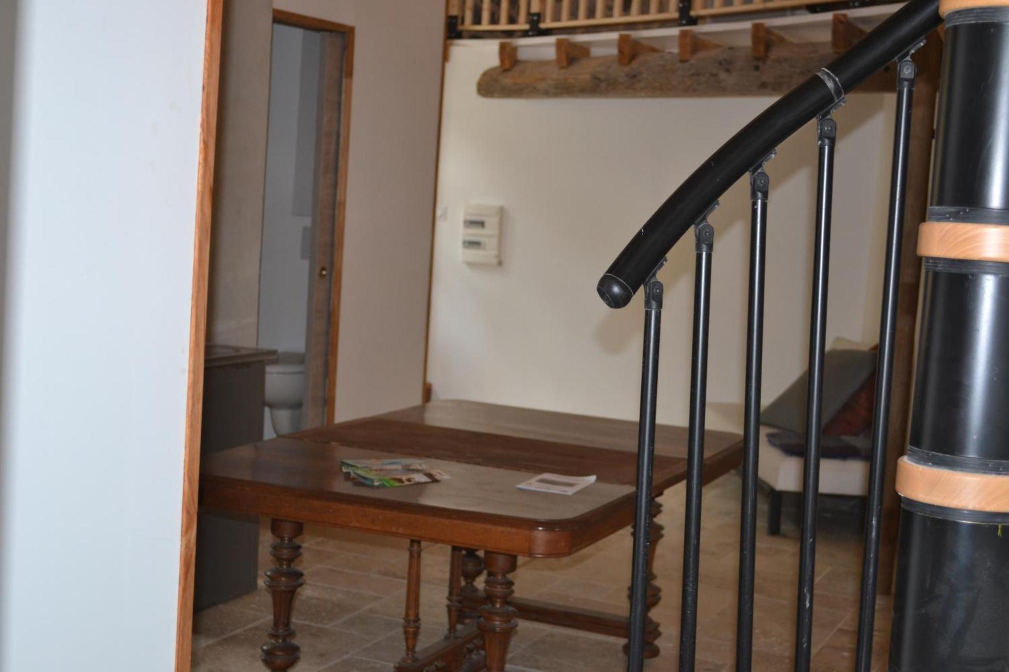 Apartamento L'Huile Et L'Eau Antraigues Exterior foto