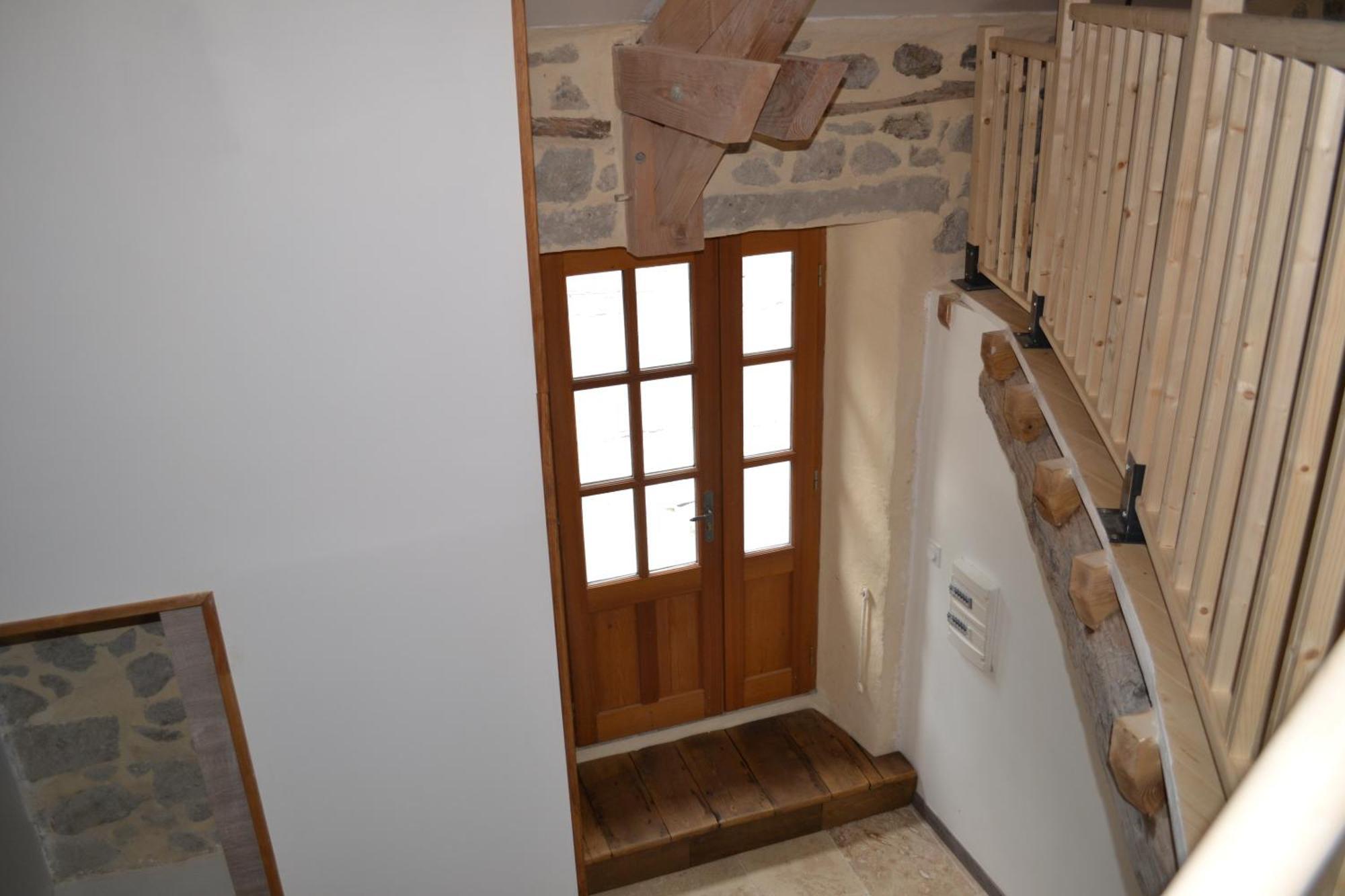 Apartamento L'Huile Et L'Eau Antraigues Exterior foto
